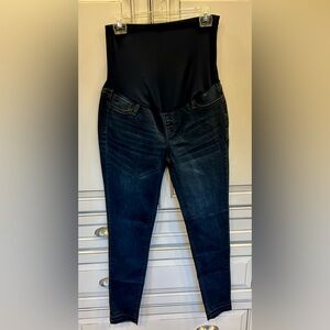 SHEIN Maternity skinny jeans full panel size small (4)